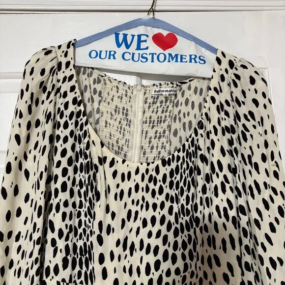 Reformation Alessi Dress NWT - Picture 3 of 10